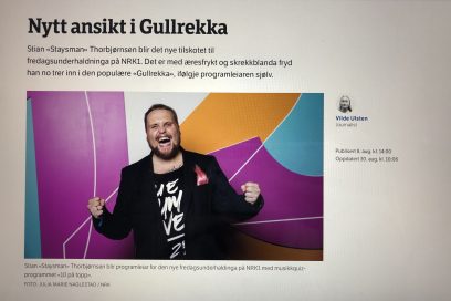 Gratis billetter til innspilling av Gullrekka